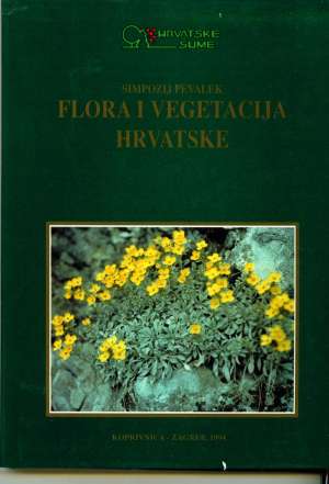 Flora i vegetacija hrvatske - simpozij pevalek G.a tvrdi uvez