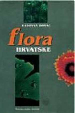 Flora hrvatske Radovan Domac meki uvez