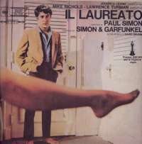 Gramofonska ploča Simon & Garfunkel, David Grusin Il Laureato CBS S 70042, stanje ploče je 8/10