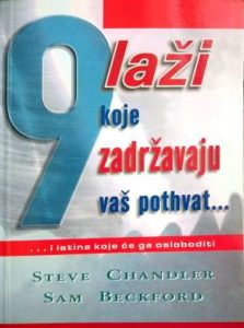 9 laži koje zadržavaju vaš pothvat Steve Chandler, Sam Beckford tvrdi uvez