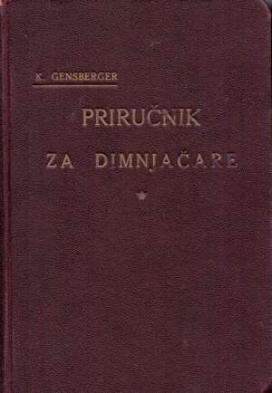 Priručnik za dimnjačare Klement Gensberger tvrdi uvez