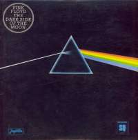 Gramofonska ploča Pink Floyd The Dark Side Of The Moon LQEMI 73009, stanje ploče je 9/10