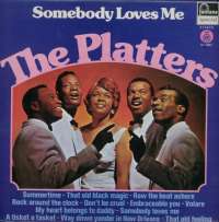 Gramofonska ploča Platters Somebody Loves Me LP 5842, stanje ploče je 9/10
