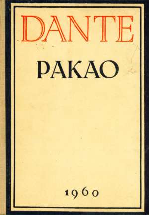 Božanstvena komedija - pakao / mihovil kombol Alighieri Dante tvrdi uvez