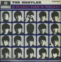 Gramofonska ploča Beatles A Hard Days Night LSPAR 70807, stanje ploče je 8/10