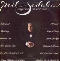 Gramofonska ploča Neil Sedaka Neil Sedaka Sings His Greatest Hits LSRCA 70776, stanje ploče je 9/10