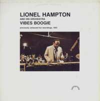 Gramofonska ploča Lionel Hampton And His Orchestra Vibe Boogie JJ 605, stanje ploče je 9/10