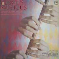 Gramofonska ploča Hortus Musicus The Early Music Consort С10 24423, stanje ploče je 10/10
