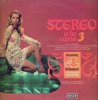 Gramofonska ploča Razni Izvođači (Stereo A La Carte 3) Stereo A La Carte 3 S 16 860-P, stanje ploče je 10/10