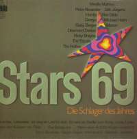 Gramofonska ploča Stars 69 Stars 69 Die Schlager Des Jahres 80 195 IT, stanje ploče je 8/10