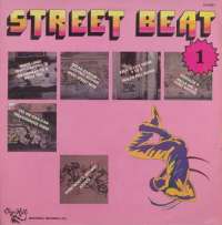 Gramofonska ploča Razni Izvođači (Street Beat Vol. 1) Street Beat Vol. 1 2222418, stanje ploče je 8/10