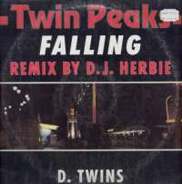 Gramofonska ploča D. Twins Falling (Remixes By D.J. Herbie) 867 783-1, stanje ploče je 10/10