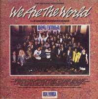 Gramofonska ploča We Are The World  CBS 26454, stanje ploče je 9/10