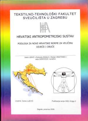 Hrvatski antropometrijski sustav Darko Ujević tvrdi uvez