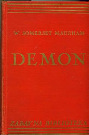 Demon Maugham W. Somerset tvrdi uvez