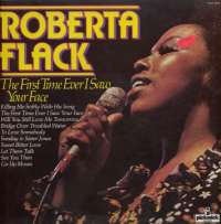 Gramofonska ploča Roberta Flack The First Time Ever (I Saw Your Face) SHM 3022, stanje ploče je 10/10