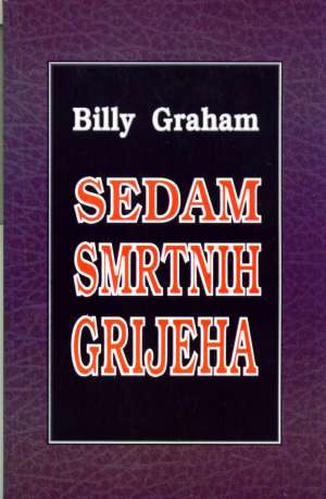 Sedam smrtnih grijeha Billy Graham meki uvez