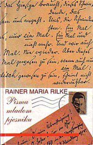 Pisma mladom pjesniku Rilke Rainer Maria tvrdi uvez