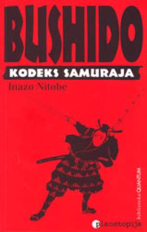Bushido kodeks samuraja Inazo Nitobe meki uvez
