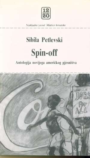 Sibila petlevska urednica -spin-off Antologija Novijeg Američkog Pjesništva meki uvez