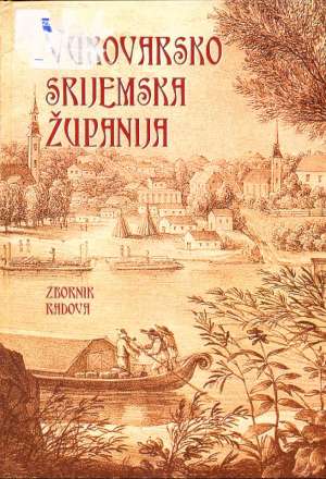 Zbornik radiova o vukovarsko-srijemskoj županiji Dušan Klepac Urednik tvrdi uvez