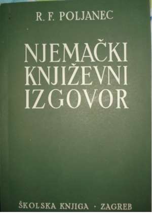 Njemački književni izgovor R. F. Poljanec meki uvez