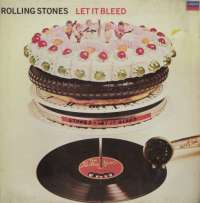 Gramofonska ploča Rolling Stones Let It Bleed 820 052-1, stanje ploče je 9/10