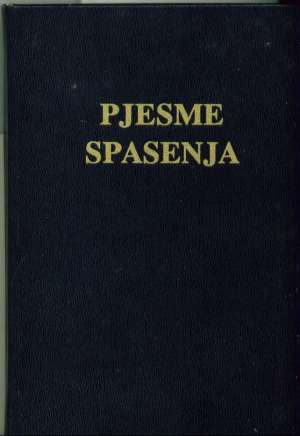 Pjesme spasenja* tvrdi uvez