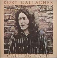 Gramofonska ploča Rory Gallagher Calling Card LL 0430, stanje ploče je 9/10