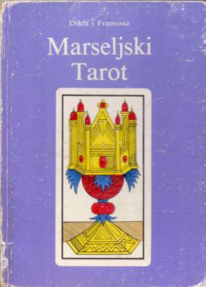 Marseljski tarot Dikta I Fransoaz tvrdi uvez