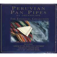 Peruvian pan pipes Dreamscape kožni uvez