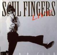 Live in b.p. club Soulfingers D uvez