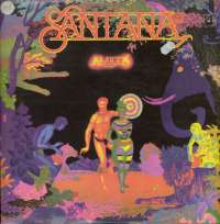 Gramofonska ploča Santana Amigos CBS 86005, stanje ploče je 10/10