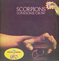 Gramofonska ploča Scorpions Lonesome Crow 0060.397, stanje ploče je 8/10