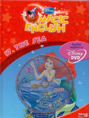 Magic english - 17. the sea (knjiga + dvd)* Isabelle Demolin/uredila tvrdi uvez