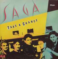 Gramofonska ploča Saga Take A Chance 883 587-1, stanje ploče je 10/10