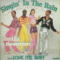 Gramofonska ploča Sheila B. Devotion Singin' In The Rain LSCAR 70869, stanje ploče je 10/10