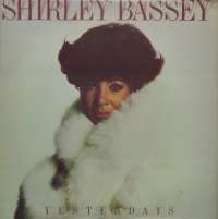 Gramofonska ploča Shirley Bassey Yesterdays LL 0467, stanje ploče je 10/10