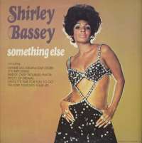 Gramofonska ploča Shirley Bassey Something Else UAS 6797, stanje ploče je 10/10