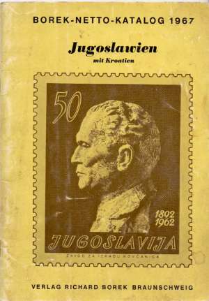 Briegmarken katalog- jugoslawien mit kroatien S.a. meki uvez