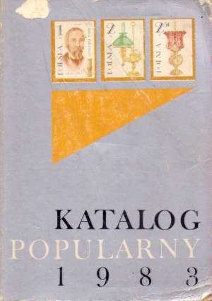 Katalog popularny 1983 (poštanske marke) S.a. meki uvez