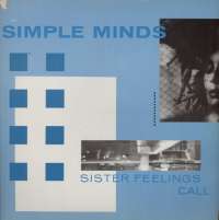 Gramofonska ploča Simple Minds Sister Feelings Call 205 154-270, stanje ploče je 10/10