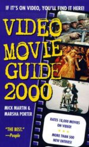 Video movie guide 2000 Mick Martin, Marsha Porter meki uvez