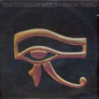 Gramofonska ploča Sisters Of Mercy Vision Thing LP-7-1-F 2 02904, stanje ploče je 8/10