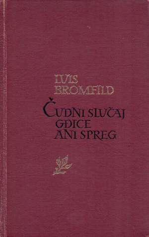 Čudni slučaj gđice Ani Spreg Bromfield Louis tvrdi uvez