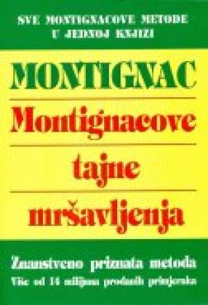 Montignacove tajne mršavljenja Michel Montignac meki uvez