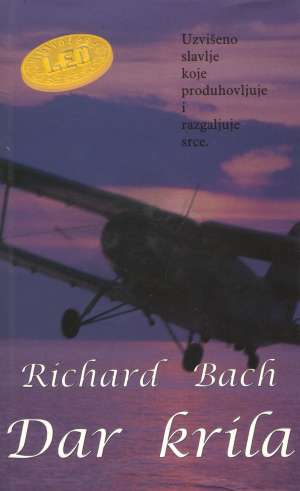 Dar krila Bach Richard tvrdi uvez