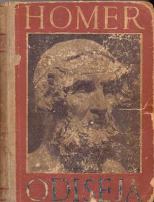 Homerova odiseja* (lošije stanje) Homer tvrdi uvez