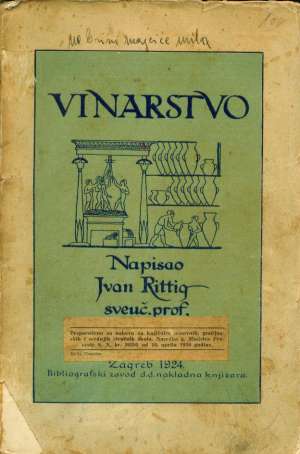 Vinarstvo Ivan Rittig meki uvez