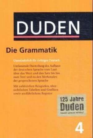 Duden - die grammatik S.a. tvrdi uvez